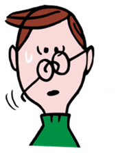 Obetomo Gakuen sticker #12564168