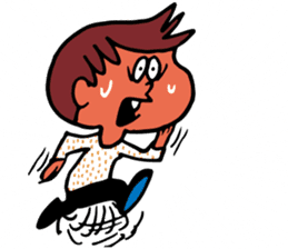 Obetomo Gakuen sticker #12564169