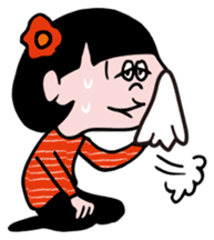 Obetomo Gakuen sticker #12564170