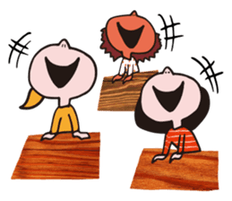 Obetomo Gakuen sticker #12564171