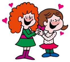 Obetomo Gakuen sticker #12564172