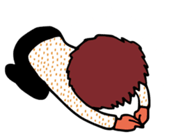 Obetomo Gakuen sticker #12564174