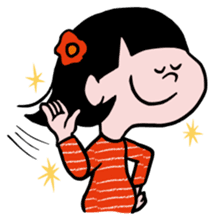 Obetomo Gakuen sticker #12564177