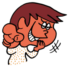 Obetomo Gakuen sticker #12564178