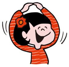 Obetomo Gakuen sticker #12564179