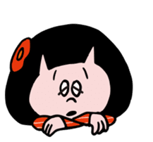 Obetomo Gakuen sticker #12564182