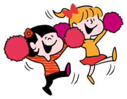 Obetomo Gakuen sticker #12564183