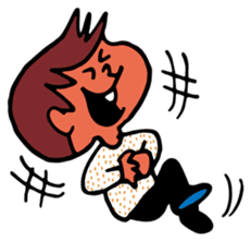 Obetomo Gakuen sticker #12564184