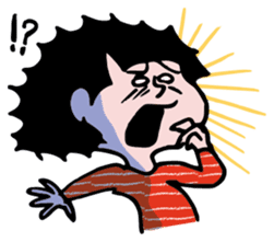 Obetomo Gakuen sticker #12564186