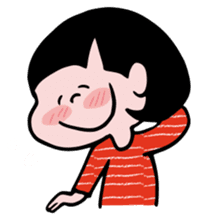 Obetomo Gakuen sticker #12564189