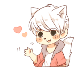 dog boys. sticker #12564270