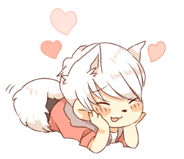 dog boys. sticker #12564271