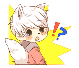 dog boys. sticker #12564274