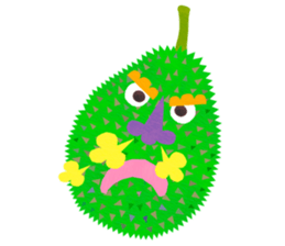 Colorful Merlion!! sticker #12564439