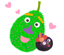 Colorful Merlion!! sticker #12564444