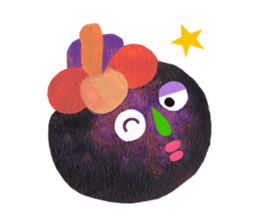 Colorful Merlion!! sticker #12564462