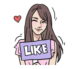 AsB - TCG / Thai Cute Girls (Vol.7) sticker #12564477