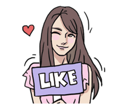 AsB - TCG / Thai Cute Girls (Vol.7) sticker #12564477