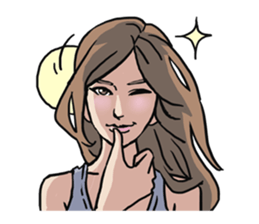 AsB - TCG / Thai Cute Girls (Vol.7) sticker #12564479