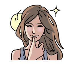 AsB - TCG / Thai Cute Girls (Vol.7) sticker #12564479