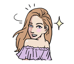 AsB - TCG / Thai Cute Girls (Vol.7) sticker #12564488