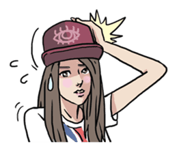 AsB - TCG / Thai Cute Girls (Vol.7) sticker #12564493