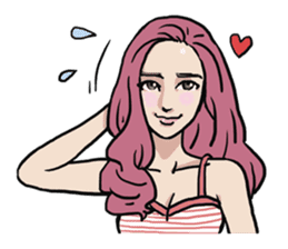 AsB - TCG / Thai Cute Girls (Vol.7) sticker #12564502