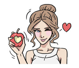 AsB - TCG / Thai Cute Girls (Vol.7) sticker #12564504