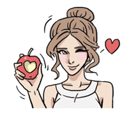 AsB - TCG / Thai Cute Girls (Vol.7) sticker #12564504