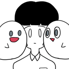 GHOST STICKER..