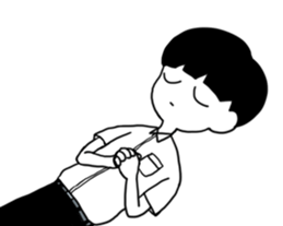 GHOST STICKER.. sticker #12564632