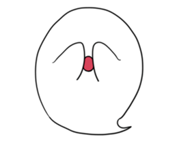 GHOST STICKER.. sticker #12564636