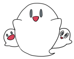 GHOST STICKER.. sticker #12564637