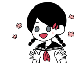 GHOST STICKER.. sticker #12564639