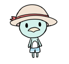 GHOST STICKER.. sticker #12564642