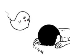 GHOST STICKER.. sticker #12564657