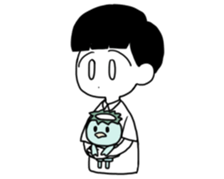 GHOST STICKER.. sticker #12564658