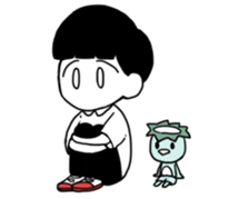 GHOST STICKER.. sticker #12564659