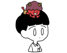 GHOST STICKER.. sticker #12564661