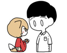 GHOST STICKER.. sticker #12564664