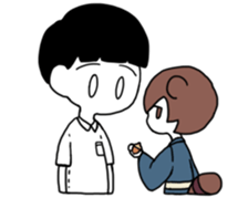 GHOST STICKER.. sticker #12564667