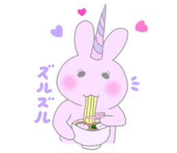 bunnycorn sticker #12564879