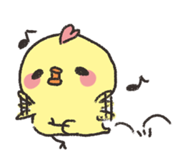 Chickbaby.I sticker #12565074