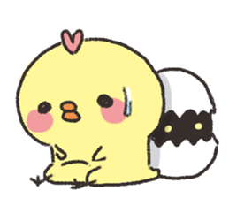 Chickbaby.I sticker #12565075