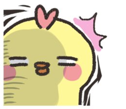 Chickbaby.I sticker #12565089