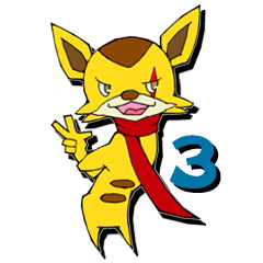 Yuruyuru Spanky Sticker 3