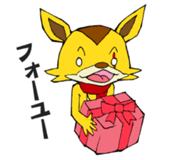 Yuruyuru Spanky Sticker 3 sticker #12565111