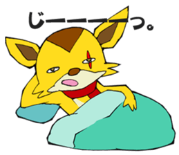 Yuruyuru Spanky Sticker 3 sticker #12565115