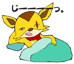 Yuruyuru Spanky Sticker 3 sticker #12565115