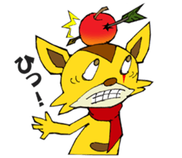 Yuruyuru Spanky Sticker 3 sticker #12565116